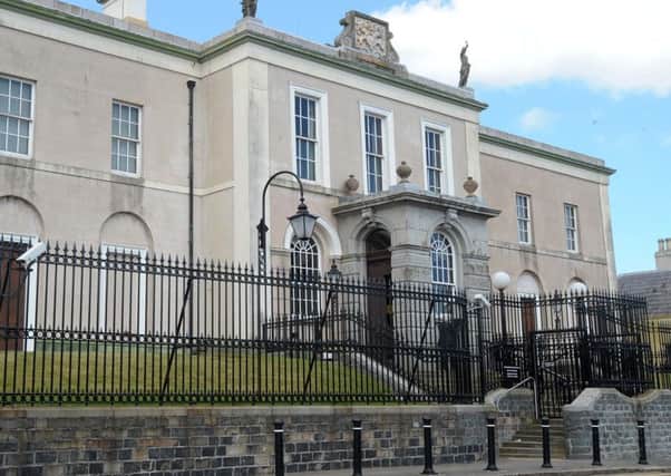 Mark Flanagan and Wayne Hunter pleaded guilty at Downpatrick Crown Court