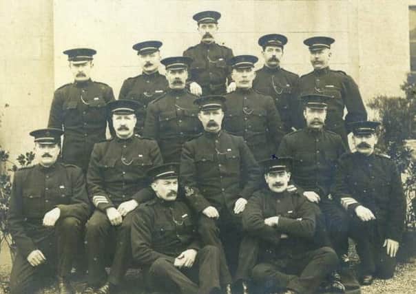 Royal Irish Constabulary members