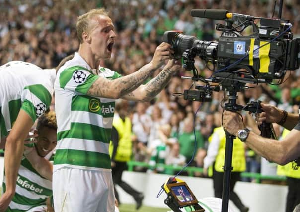 Leigh Griffiths from Celtic