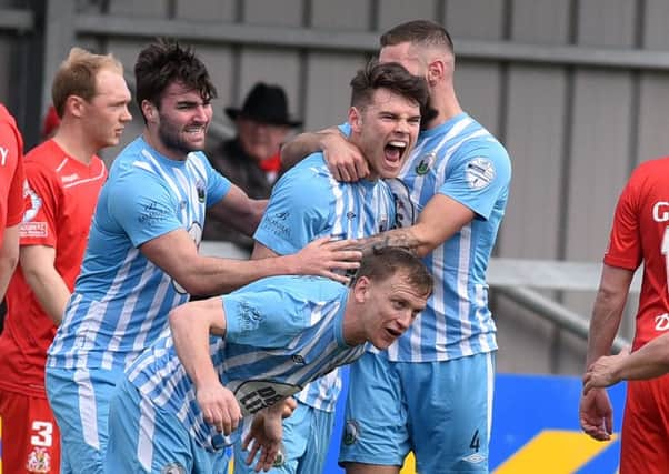 That sinking feeling? Are Warrenpoint FC's fans now more loyal following their relegation from the Irish League Premiership last season?