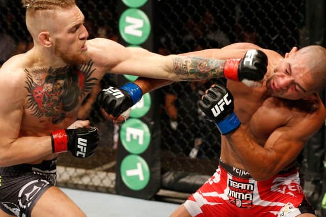 Ireland's UFC star Conor McGregor has a legion of followers