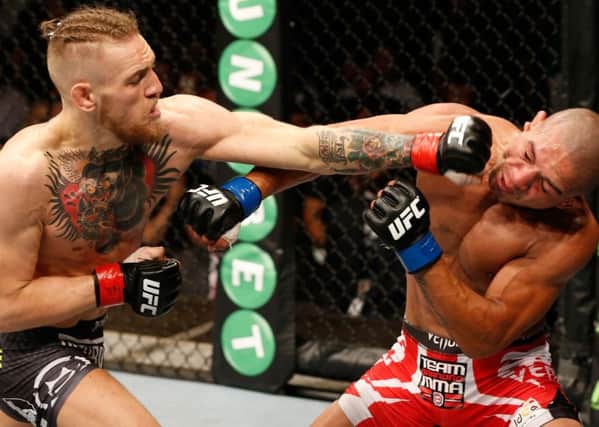 Ireland's UFC star Conor McGregor has a legion of followers