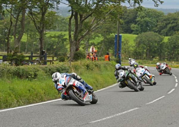 The Ulster Grand Prix. Photo by Rod Neill Pacemaker