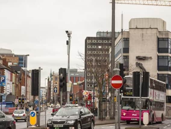 Belfast city centre