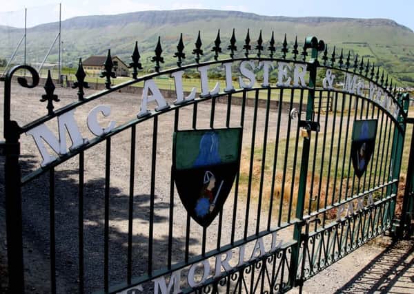 The gates of the park had been among the issues which unionists objected to