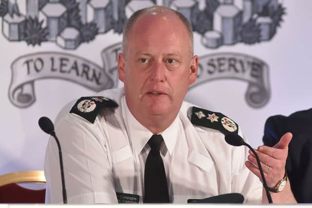 Chief Constable George Hamilton