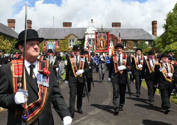 More than 360 Royal Black preceptories will be on parade on Saturday