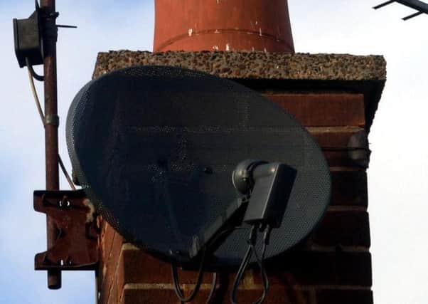 Tiernan Donnelly caused Â£250 worth of damage to the satellite dish