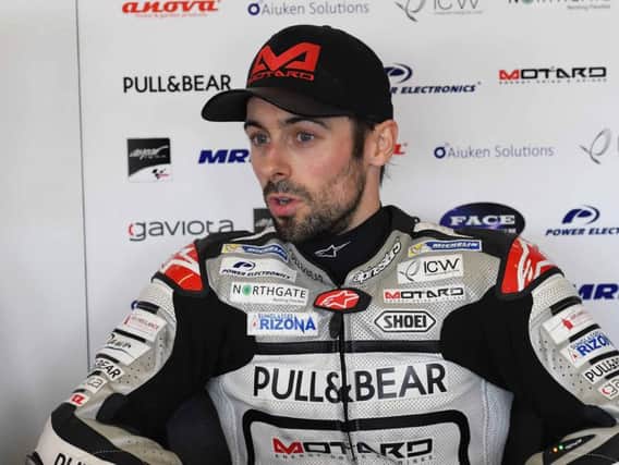 Eugene Laverty will move back to World Superbikes in 2017.