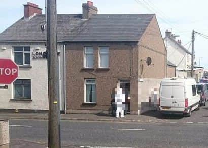 Police have searched a number of properties in the Old Glenarm Road area of Larne.