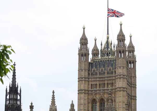 A much smaller House of Commons could come in a more federated UK. Photo: Philip Toscano/PA Wire