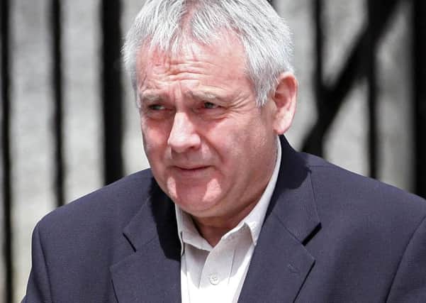 File photo dated 25/06/08 of Brendan McFarlane, a former IRA prisoner who was to be given a royal pardon for explosives charges, state files revealed