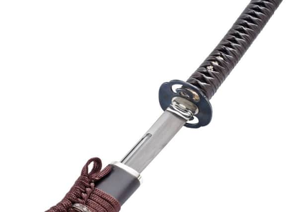 Ornamental Samurai sword