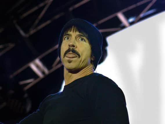 Red Hot Chili Peppers' lead singer, Anthony Kiedis