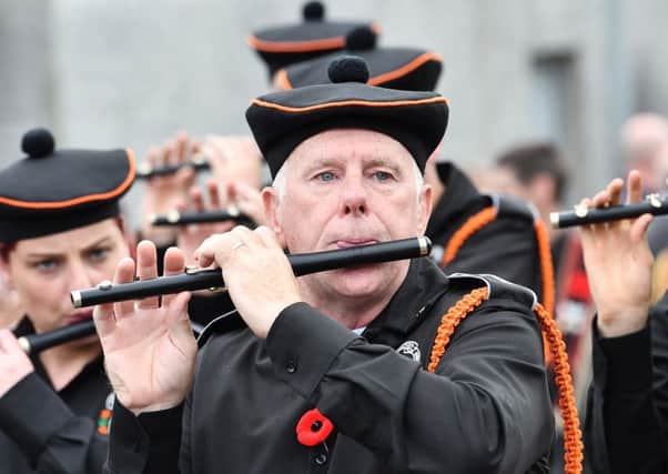 The  Royal Black District Chapter takes place in Ballymena on Saturday. Around 75 bands leave from the Ballymena Showgrounds with thousands of participants taking part
