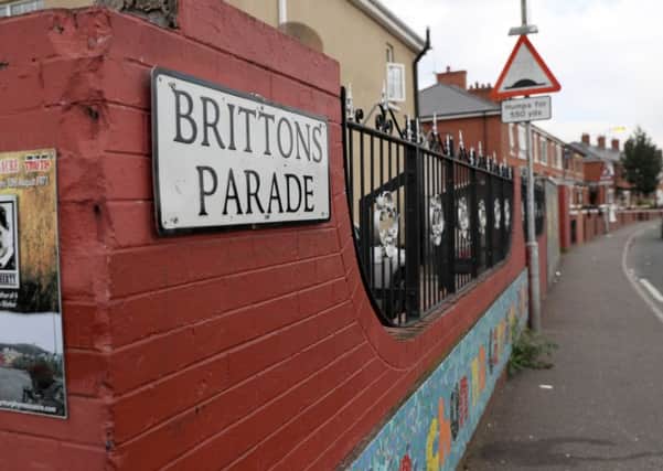 A man is in a critical condition after being stabbed in west Belfast.
The incident happened on Saturday night in the Britton's Court area