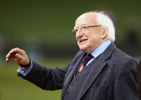 File photo dated 25/03/16 of President Michael D Higgins, who has warned that serious doping and administration issues surrounding Ireland's Olympic Games could undermine public confidence