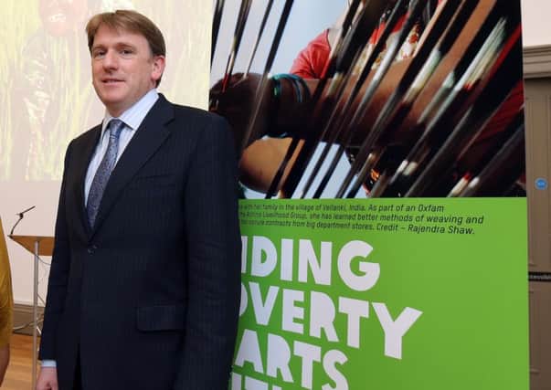 Jim Clarken, Chief Executive of Oxfam Ireland.

Picture by Kelvin Boyes / Press Eye