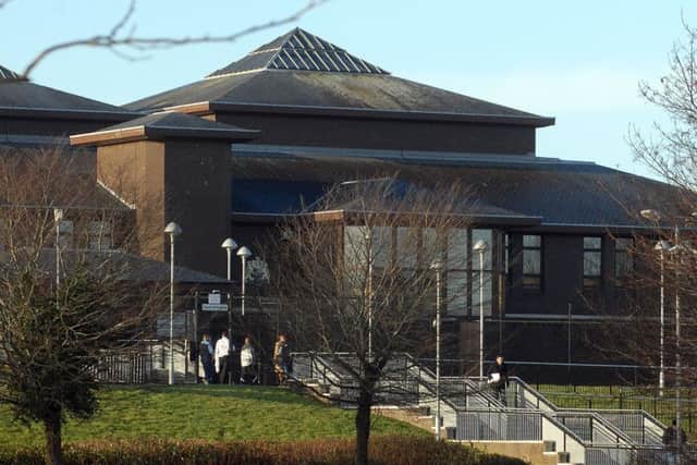Craigavon Court House. INLM0311-117gc
