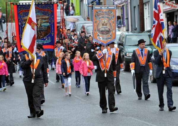 Fivemiletown District will step out on parade, along with brethren and sisters from across counties Tyrone and Fermanagh, as part of the Somme centenary remembrance event on Saturday, September 10