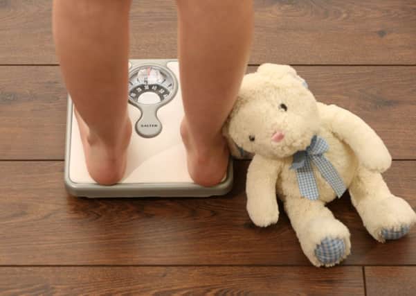 Almost a third of nursery and school staff said they had heard a child label themselves fat