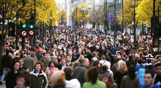 NI's population is continuing to grow