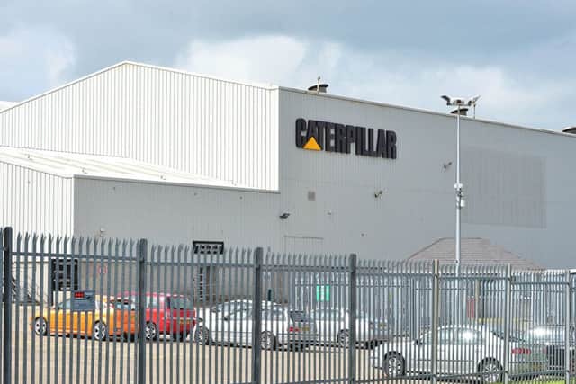 The Caterpillar operation at Monkstown in Newtownabbey is facing closure. Picture By: Arthur Allison/Pacemaker Press
