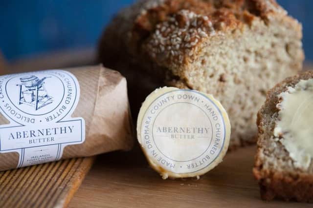 Will and Allisons hand made butter has won widespread acclaim