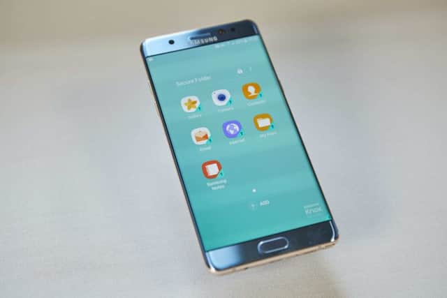 UK sales of Samsungs new Galaxy Note7 have been delayed