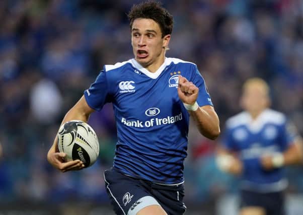 Leinster's Joey Carbery runs in for his  second try