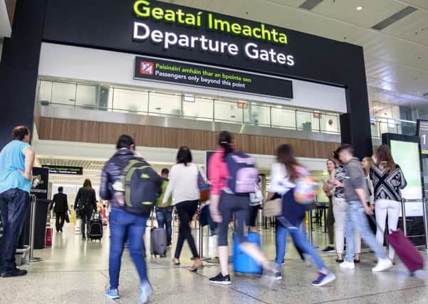 Dublin Airport now has 25 million passenger movements a year