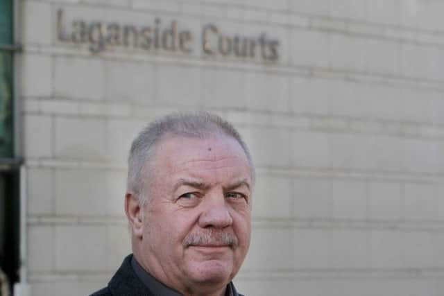 Raymond McCord is challenging the Government on Brexit