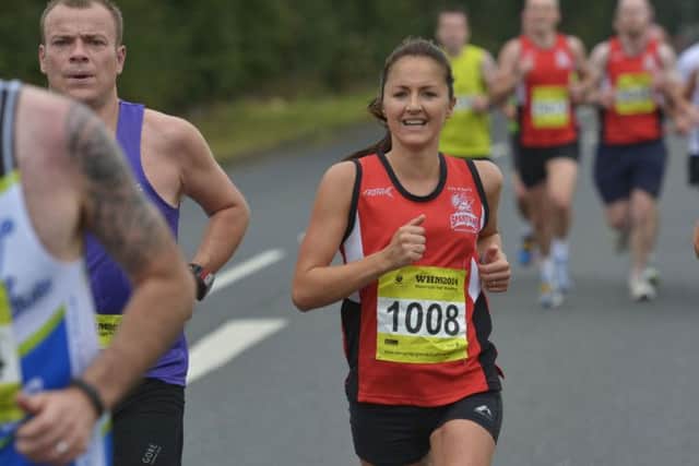 Catherine Whoriskey is a strong favourite for the womens' title at the Waterside Half Marathon.