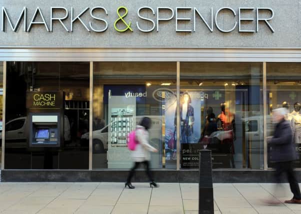 File photo dated 04/11/14 of a Marks and Spencer store, as the store is to cut around 500 jobs at its head office, according to reports. PRESS ASSOCIATION Photo. Issue date: Saturday September 3, 2016. It comes less than two months after the retail giant's chief executive branded the performance of its clothing and home arm "unacceptable" after a like-for-like sales plummeted 8.9%. See PA story INDUSTRY Marks. Photo credit should read: Chris Radburn/PA Wire