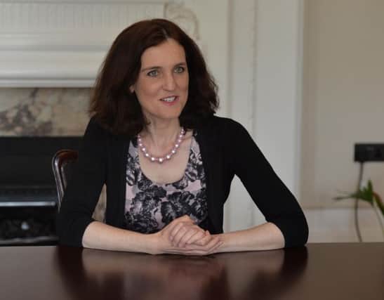 Secretary of State for Northern Ireland, Theresa Villiers at Stormont House earlier this year. 
Photo:Colm Lenaghan/Pacemaker Press