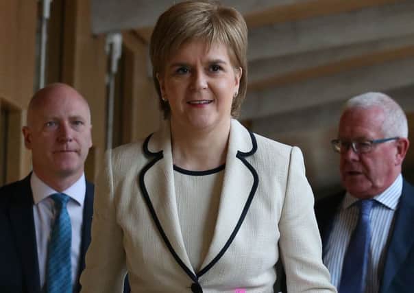 Scotland's First Minister Nicola Sturgeon. Photo: Andrew Milligan/PA Wire