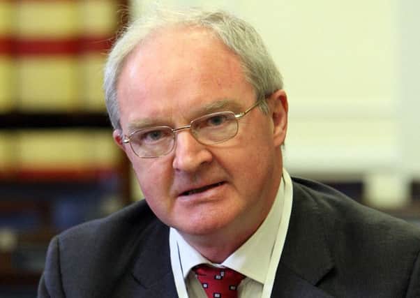 Sir Declan Morgan called for the NI Executive and UK Government to make progress on dealing with historic inquests