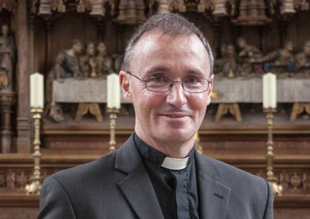 Bishop of Grantham Nicholas Chamberlain, who has become the first in the Church of England to publicly reveal that he is gay and in a relationship. Photo: PA