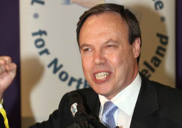 Nigel Dodds, DUP deputy leader, was elected MP last year in Belfast North - one of the constituences that may be changed