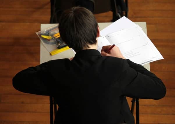 While grammar schools help some people up, some other people will fall down