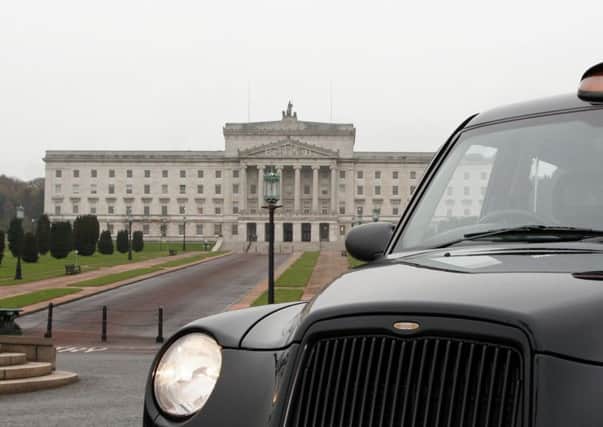Stormont ministers are entitled to drivers. Picture: Diane Magill