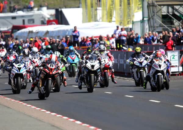 Superbike action from last year's International North West 200
