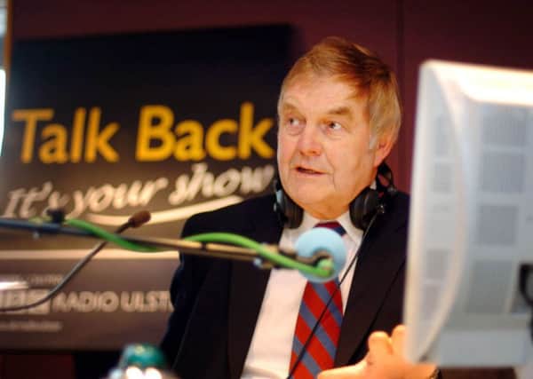 David Dunseith presented Talkback from 1989 to 2009.