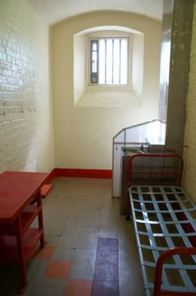 Oscar Wilde's cell