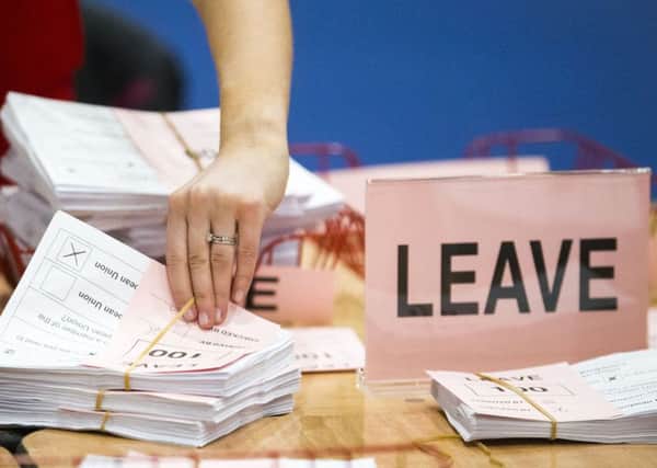 The UK voted to leave the EU in Junes referendum