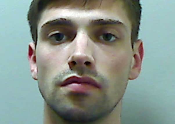 Connor Hughes is currently serving an 11-year sentence for explosives offences