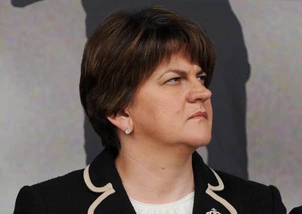 Arlene Foster said the NCA investigation into Nama should be completed before any other action