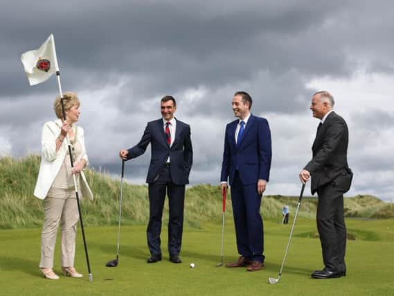 Communities Minister, Paul Givan has today announced an investment of 500,000 to advance the regeneration of Portrush ahead of The Open Championship in 2019