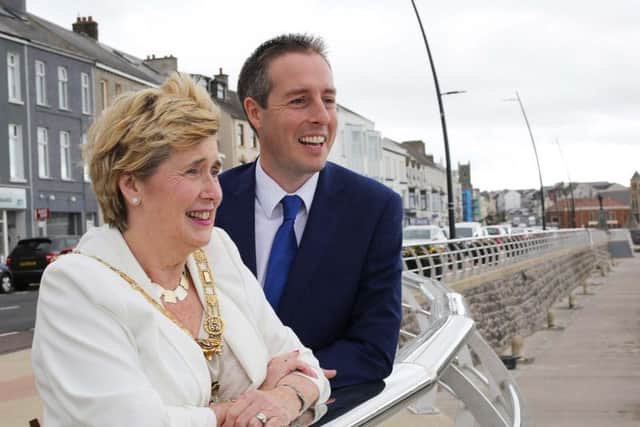 Communities Minister, Paul Givan has today announced an investment of 500,000 to advance the regeneration of Portrush ahead of The Open Championship in 2019