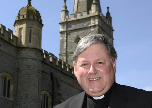 The Very Reverend William Morton is leaving Londonderry to take over as Dean and Ordinary of St Patricks Cathedral in Dublin